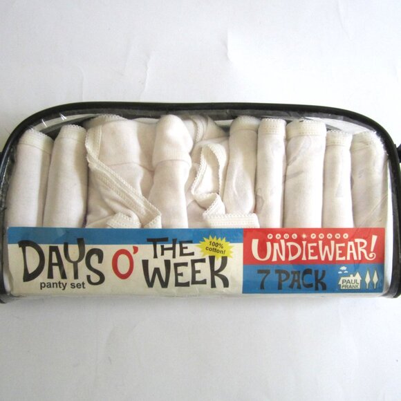 Paul Frank Julius Monkey Days O' The Week Panty Set (Only 5 Inside) - Picture 2 of 7